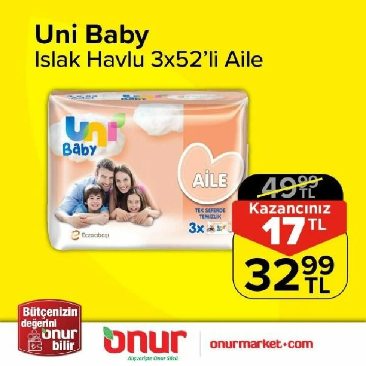 Zam girdabından çıkaran çılgın indirimler başladı! İşte Onur Market kataloglarında bayram ettiren fiyatlar
