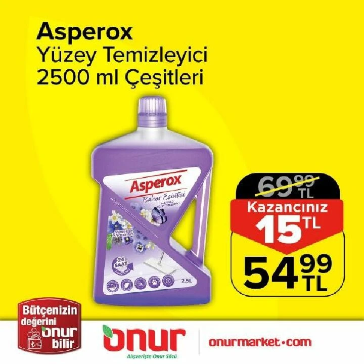 Zam girdabından çıkaran çılgın indirimler başladı! İşte Onur Market kataloglarında bayram ettiren fiyatlar