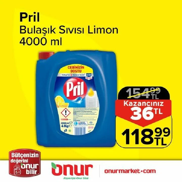 Zam girdabından çıkaran çılgın indirimler başladı! İşte Onur Market kataloglarında bayram ettiren fiyatlar