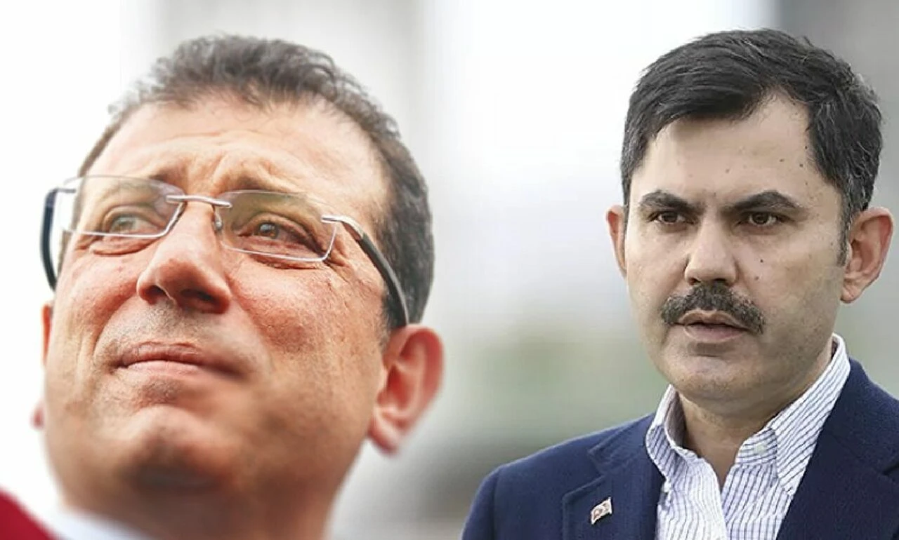 Anket sonuçları geldi: İmamoğlu-Kurum yarışında kıyasıya rekabet! İstanbul'da son durum ne?