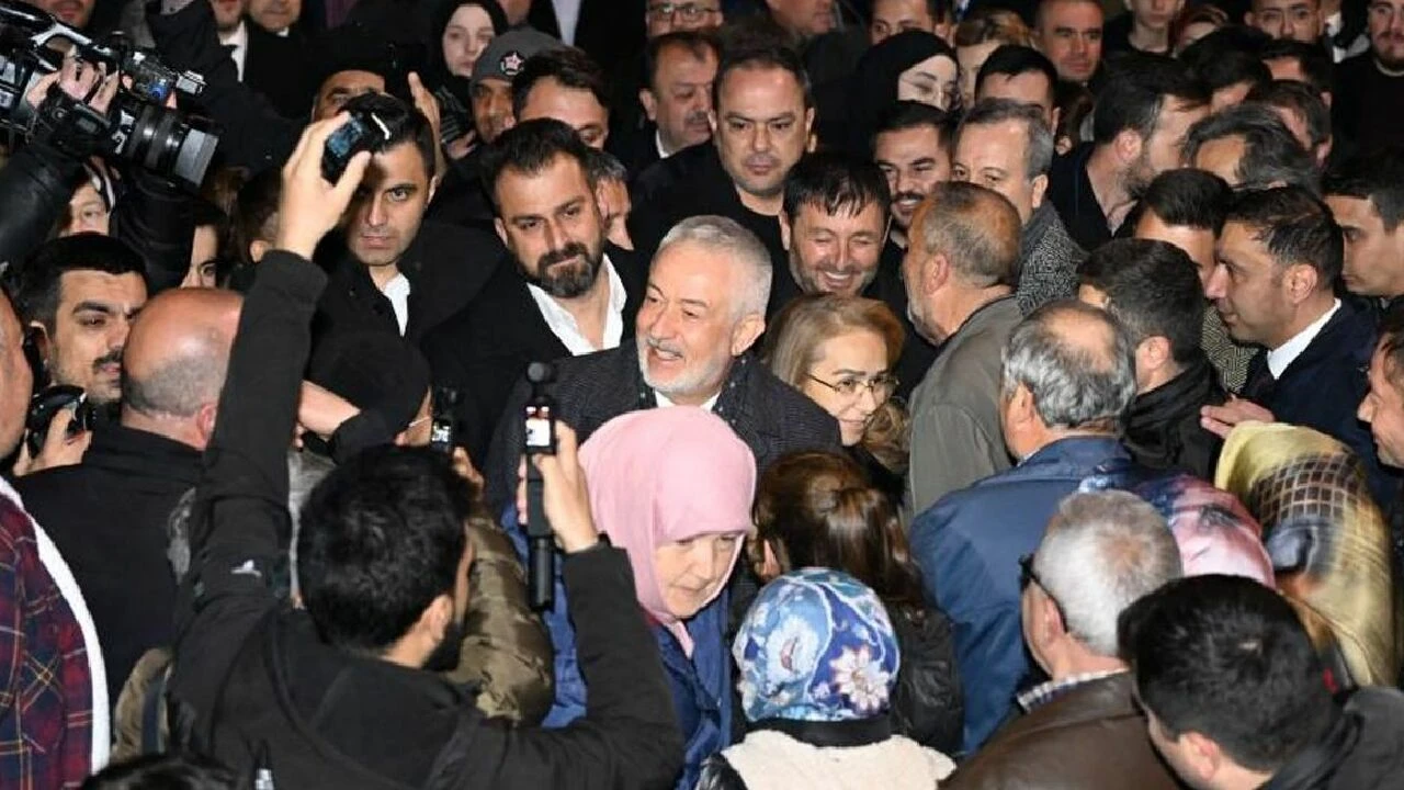 Başkan Başdeğirmen'e görkemli karşılama  - 2. Resim