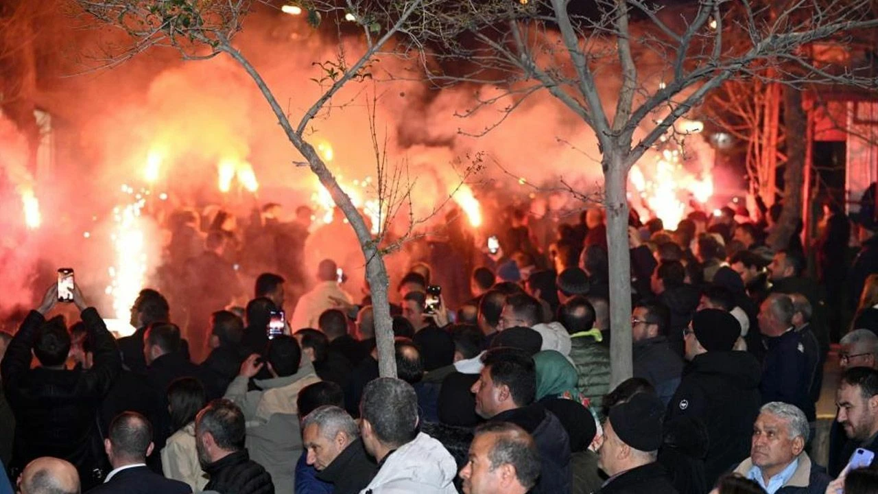 Başkan Başdeğirmen'e görkemli karşılama  - 1. Resim