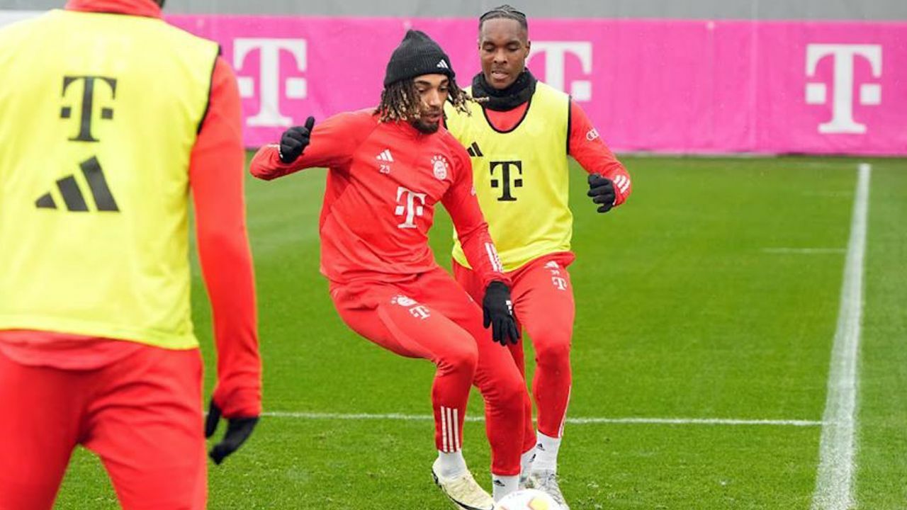 Bayern Münih&#039;te Sacha Boey takımla çalışmalara başladı