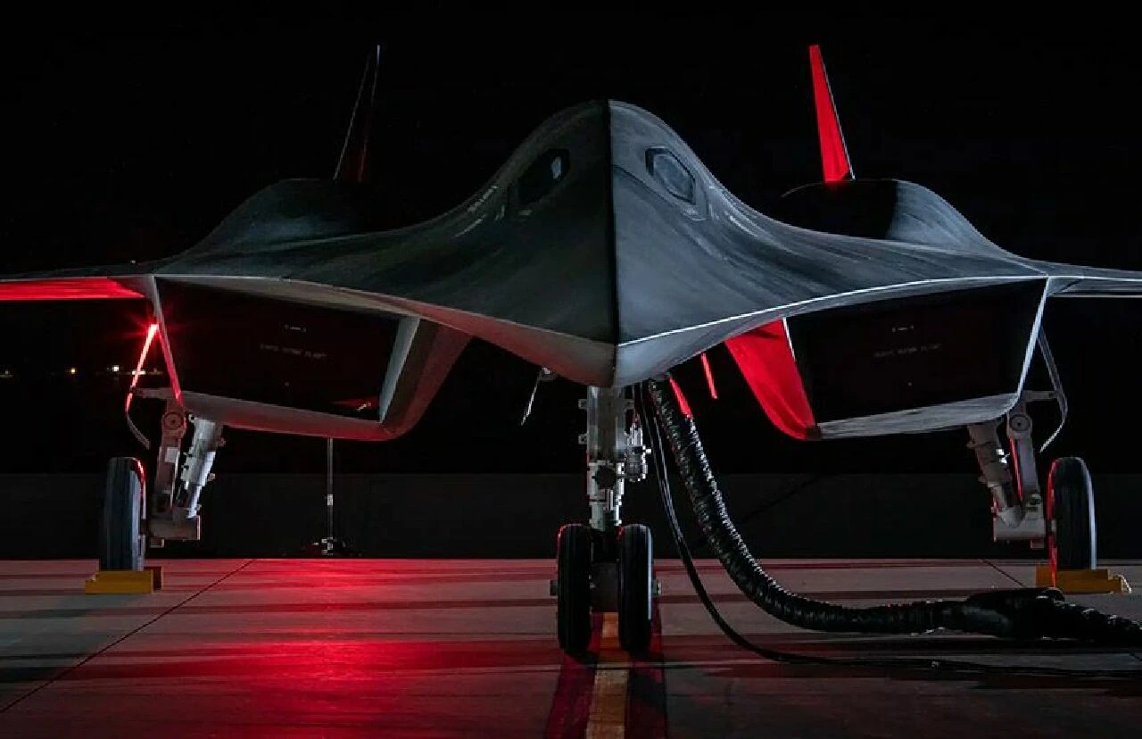 Çok gizli insansız uçak piyasada! ABD dünyanın en hızlısı yapmaya çalışıyor - 1. Resim