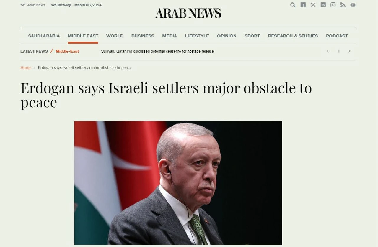 Cumhurbaşkanı Erdoğan'ın İsrail'e uyarı mesajı dış basında yankılandı: Ciddi sonuçları olur - 2. Resim