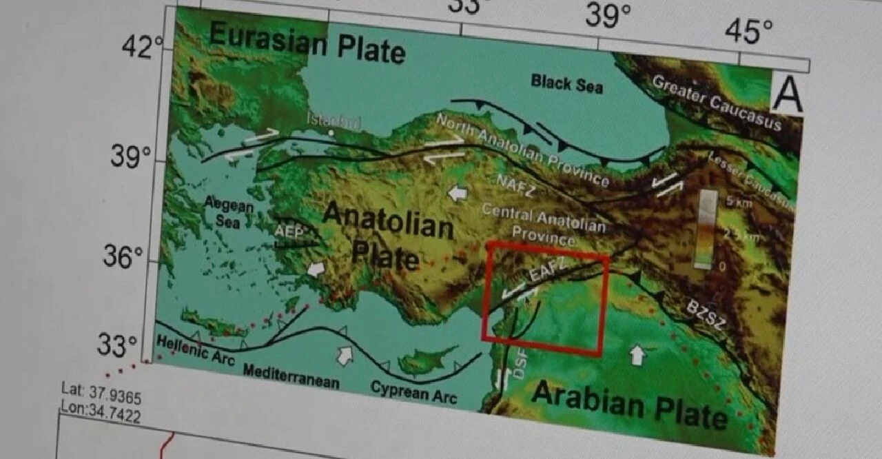 Deprem uzmanı uyardı! Dört tarafı faylarla çevrili ilimiz her an sallanabilir - 2. Resim