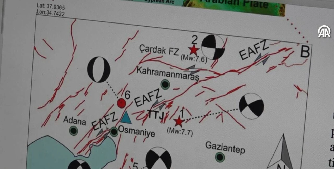 Deprem uzmanı uyardı! Dört tarafı faylarla çevrili ilimiz her an sallanabilir - 1. Resim