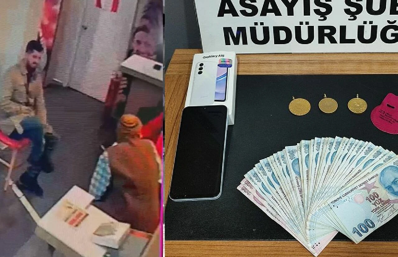 Dolandırıcı sahte hakim ve savcı İstanbul'a kaçarken yakalandı