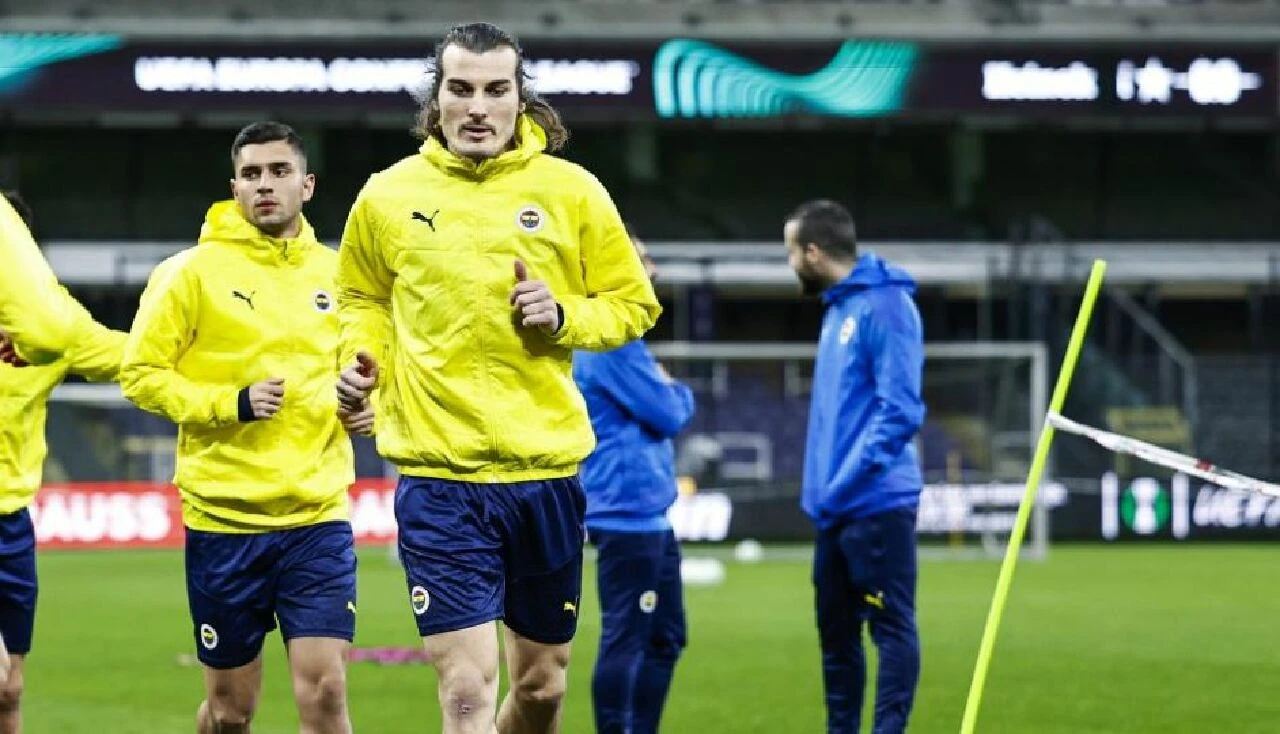 Fenerbahçe Konferans Ligin'de avantaj peşinde! Union Saint Gilloise maçı hazırlıkları tamamlandı  - 1. Resim