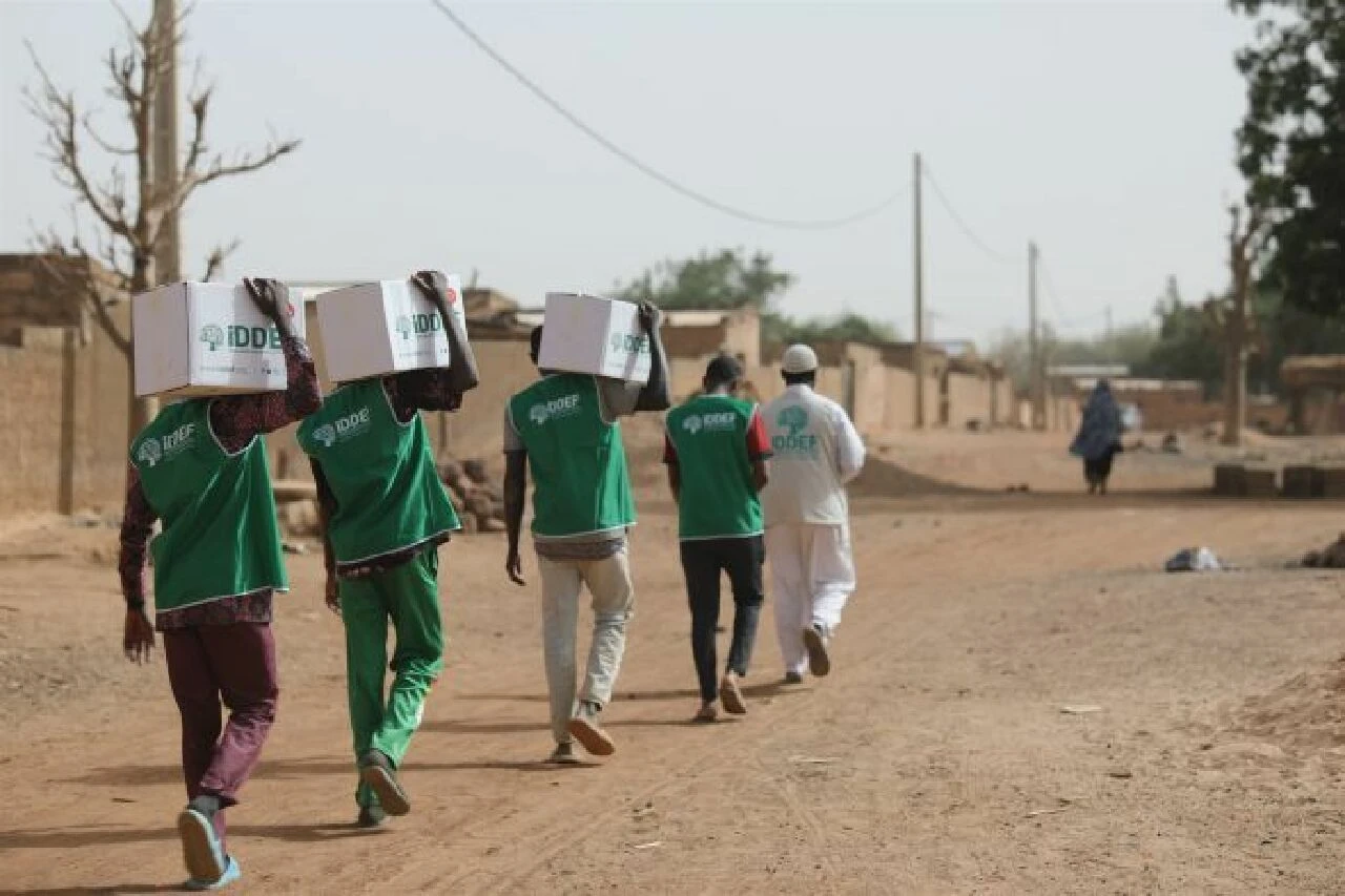 İDDEF, 56 Ülke 310 bölgede Ramazan çalışmaları yapacak