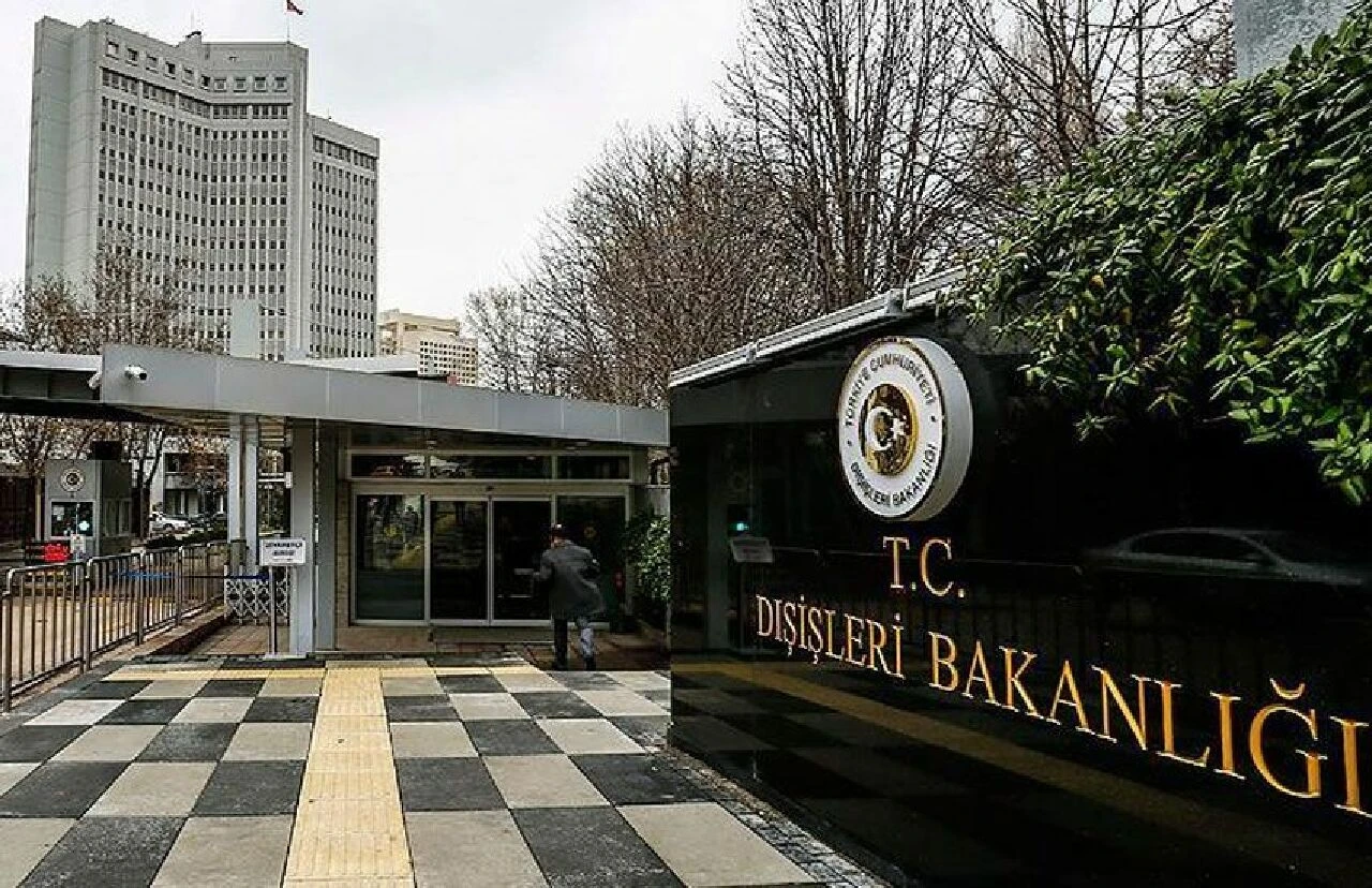 İsrail'in Batı Şeria'daki işgal planına Türkiye'den sert tepki - 1. Resim