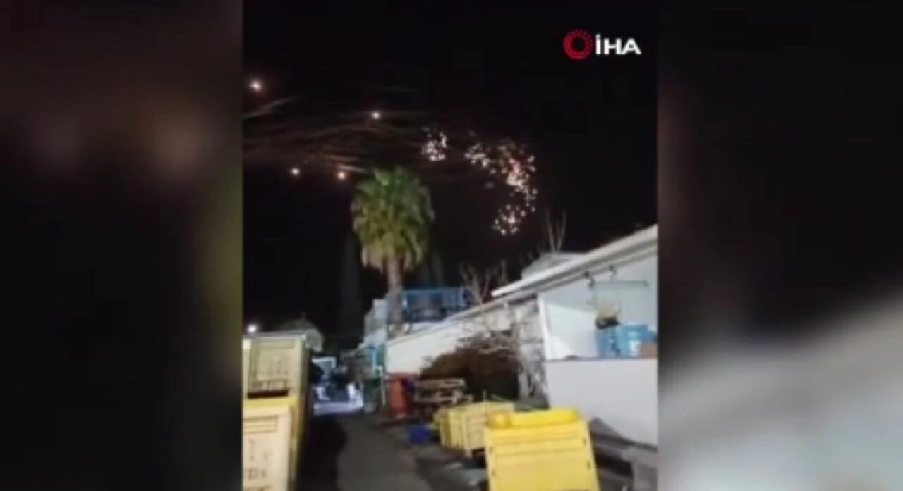 Lübnan’dan İsrail’e roketli saldırı