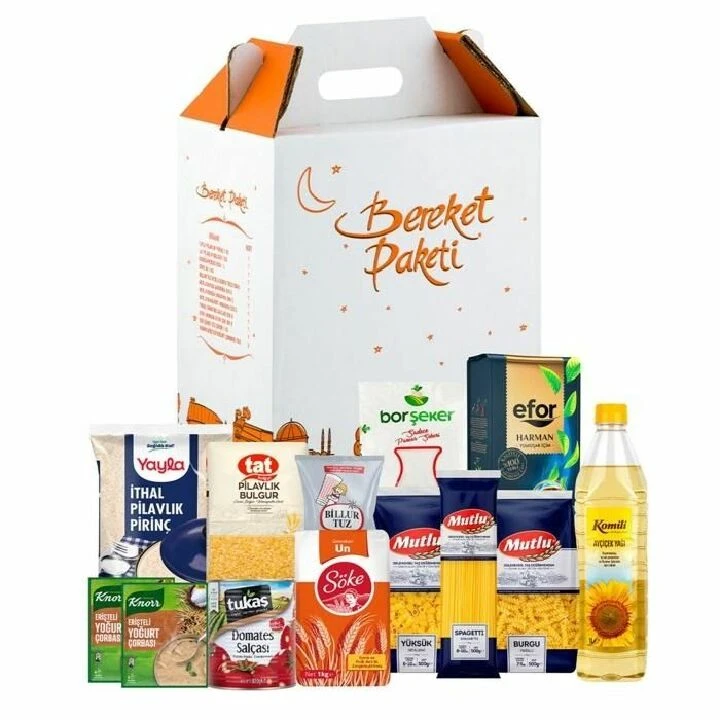 Migros Ramazan kolisi fiyatları belli oldu! İftar ve sahur sofraları için en uygun seçenekler raflarda - 1. Resim