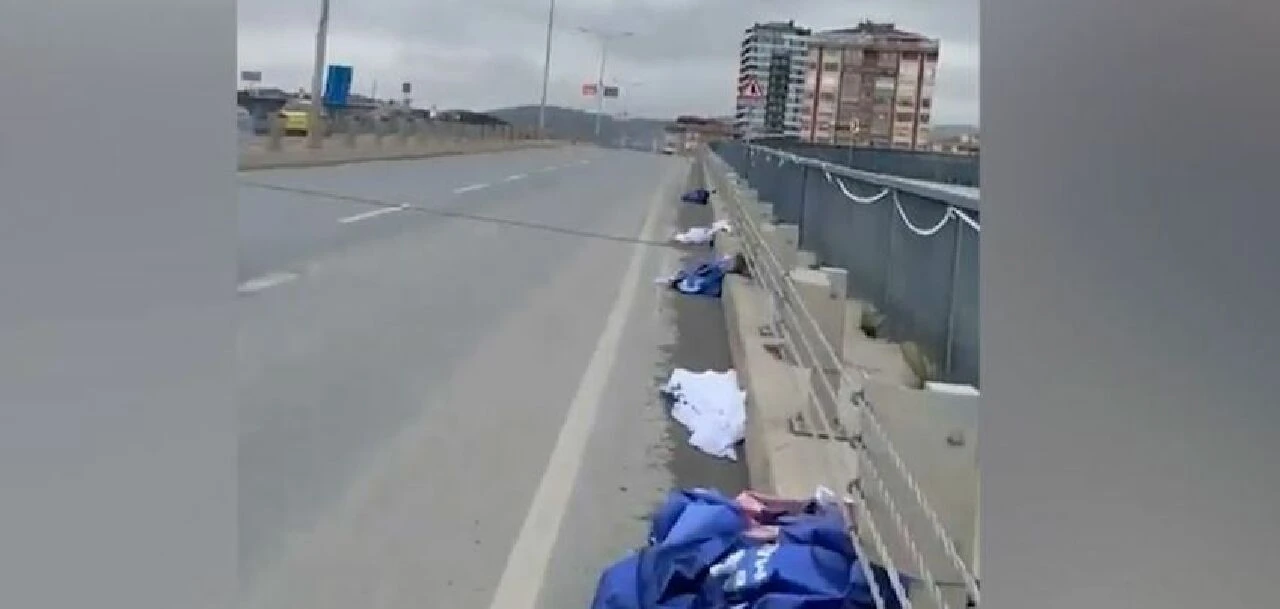 Murat Kurum'un pankartlarını söktüler! Vatandaştan CHP'ye tepki - 1. Resim