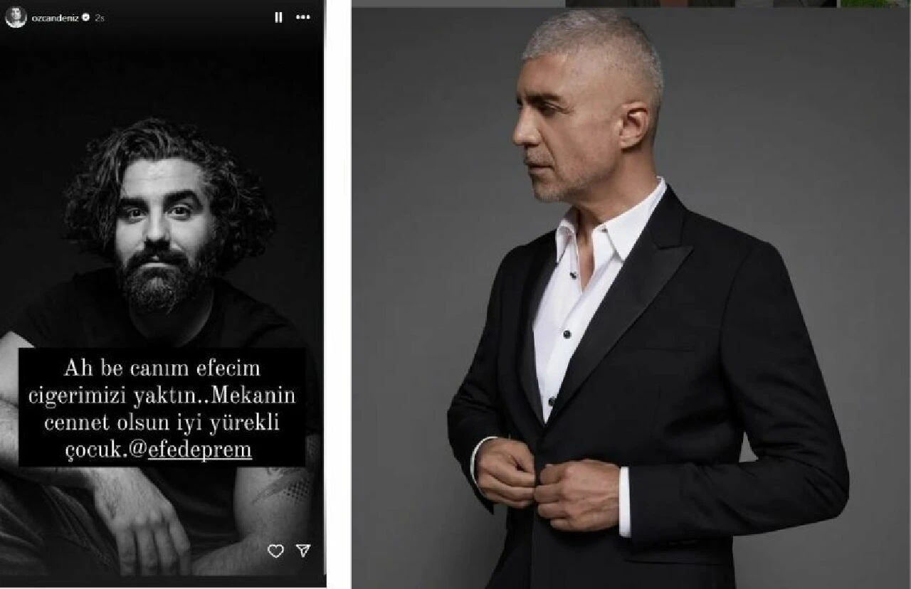 Ölüm haberiyle İbrahim Büyükak yıkıldı!