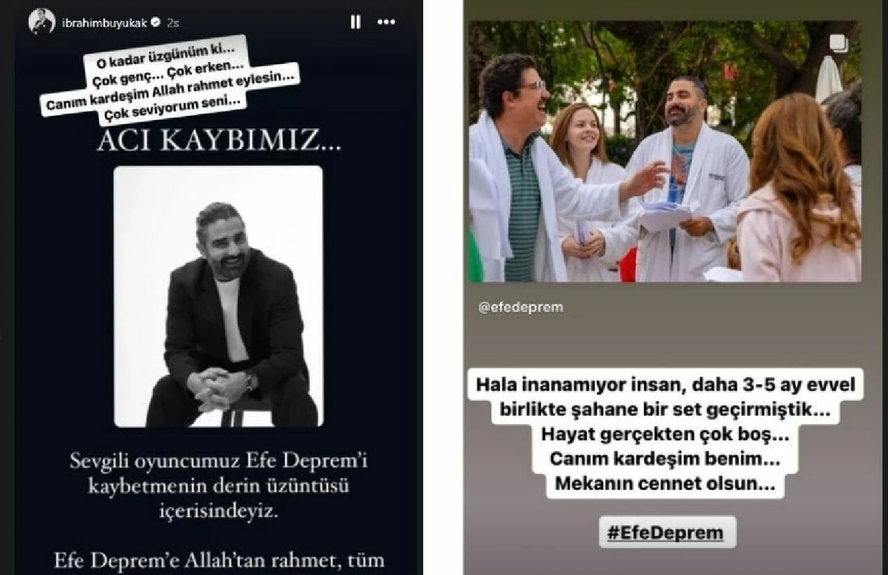 Ölüm haberiyle İbrahim Büyükak yıkıldı!