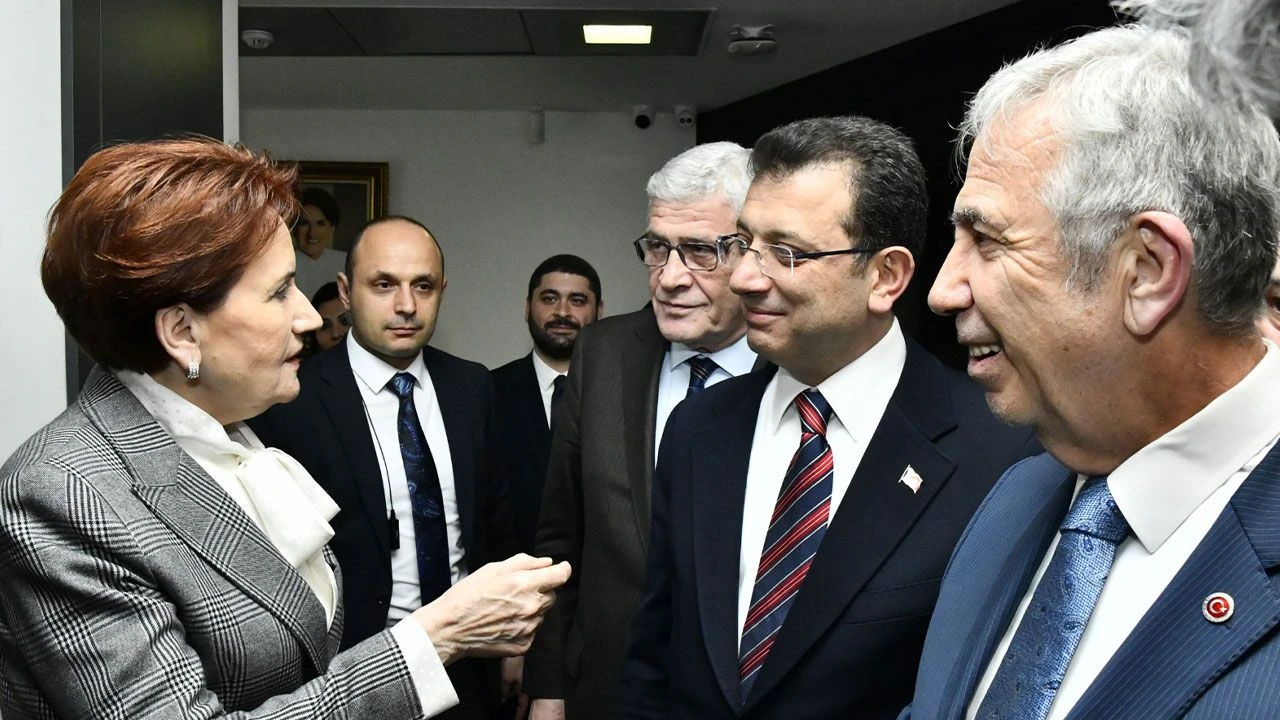 Özgür Özel'den İmamoğlu'nun cumhurbaşkanı adaylığına yeşil ışık: Anketlerde öndeyse gözümü kırpmam - 1. Resim