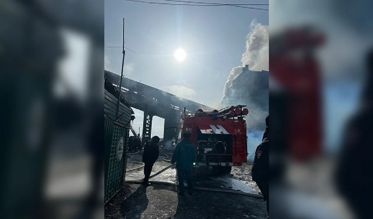 Rusya’da termik santral havaya uçtu: Çok sayıda yaralı var
