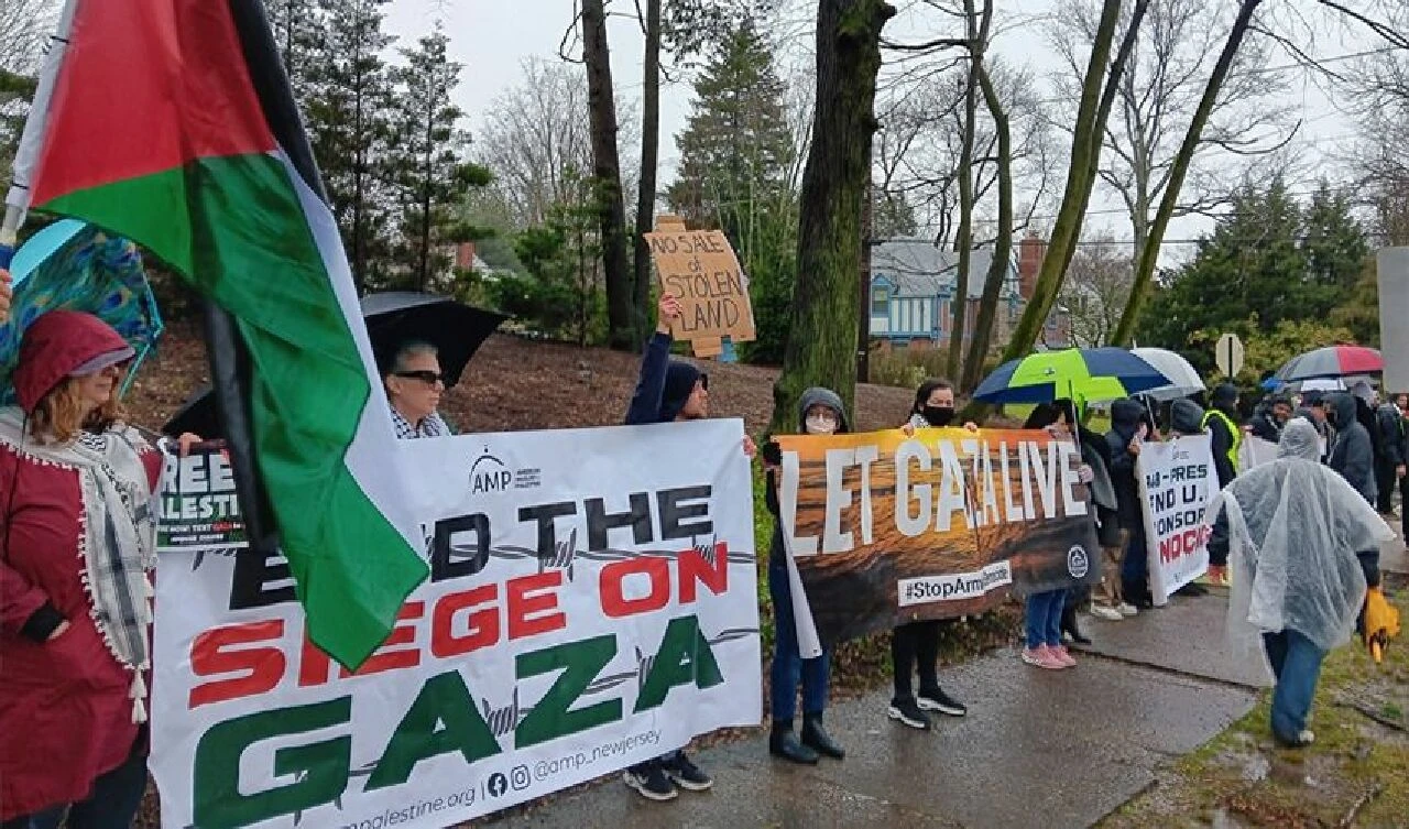 Yahudiler hak hukuk dinlemiyor! ABD'de ve Kanada'da Filistinlilerin topraklarını satıyorlar - 3. Resim