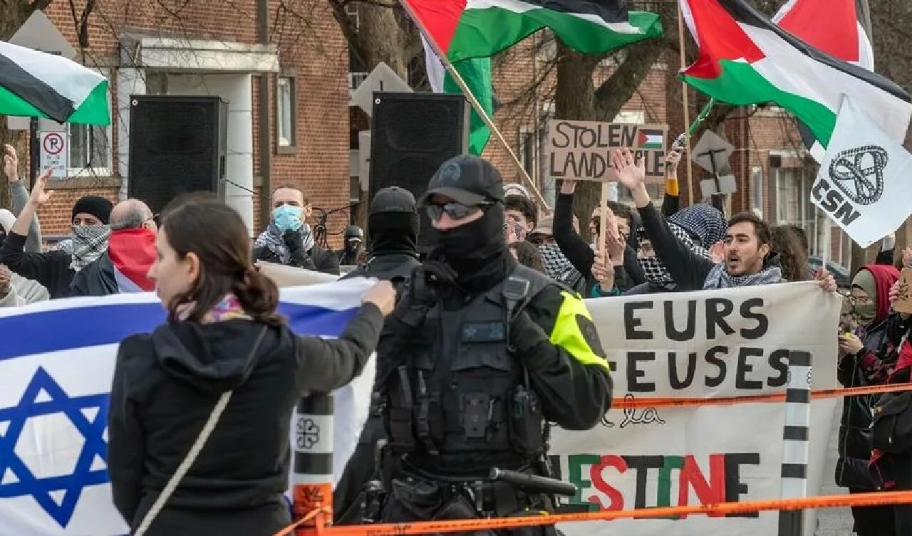 Yahudiler hak hukuk dinlemiyor! ABD'de ve Kanada'da Filistinlilerin topraklarını satıyorlar - 2. Resim