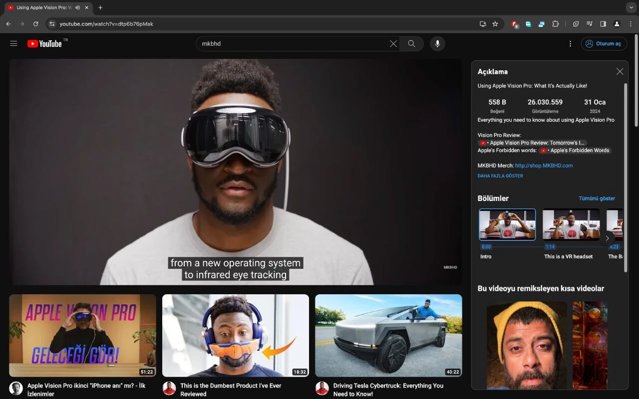 YouTube'dan videolarda köklü yenilik: Yeri tamamen değişti - 1. Resim