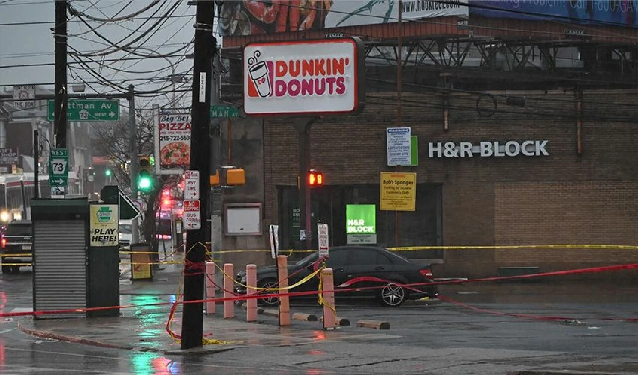 ABD yeni bir silahlı saldırıyla sarsıldı! Çok sayıda yaralı var - 1. Resim