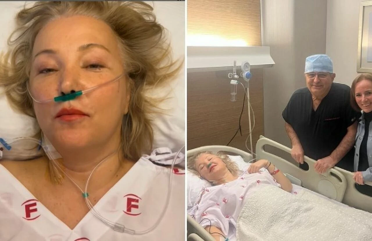 Acil ameliyata alınmıştı! Berna Laçin’den sağlık durumuyla ilgili ilk açıklama - 1. Resim