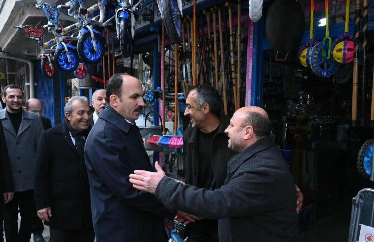 Başkan Altay: Verdiğimiz sözlerden fazlasını yerine getirdik - 1. Resim