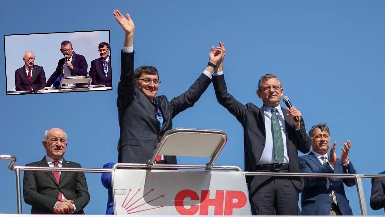 CHP lideri başkan adayı yerine Saadet Partili milletvekilinin elini kaldırdı