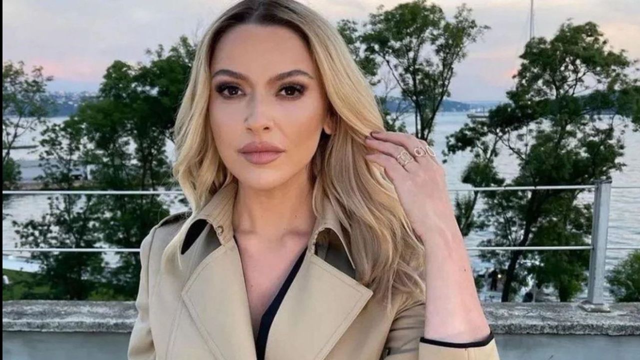 Hadise&#039;den yağ yaktıran kür! Zayıflama sırrını ilk kez paylaştı