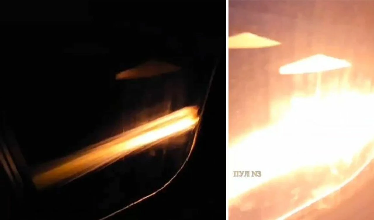 Her şey 15 dakika içinde oldu! Havada alev aldı - 1. Resim