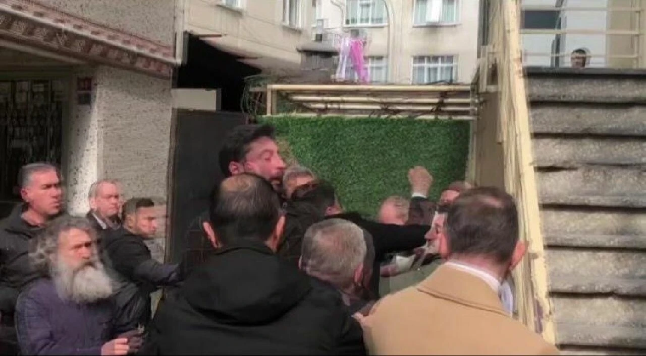 İYİ Partiler ile Yeniden Refah partililer birbirine girdi - 4. Resim