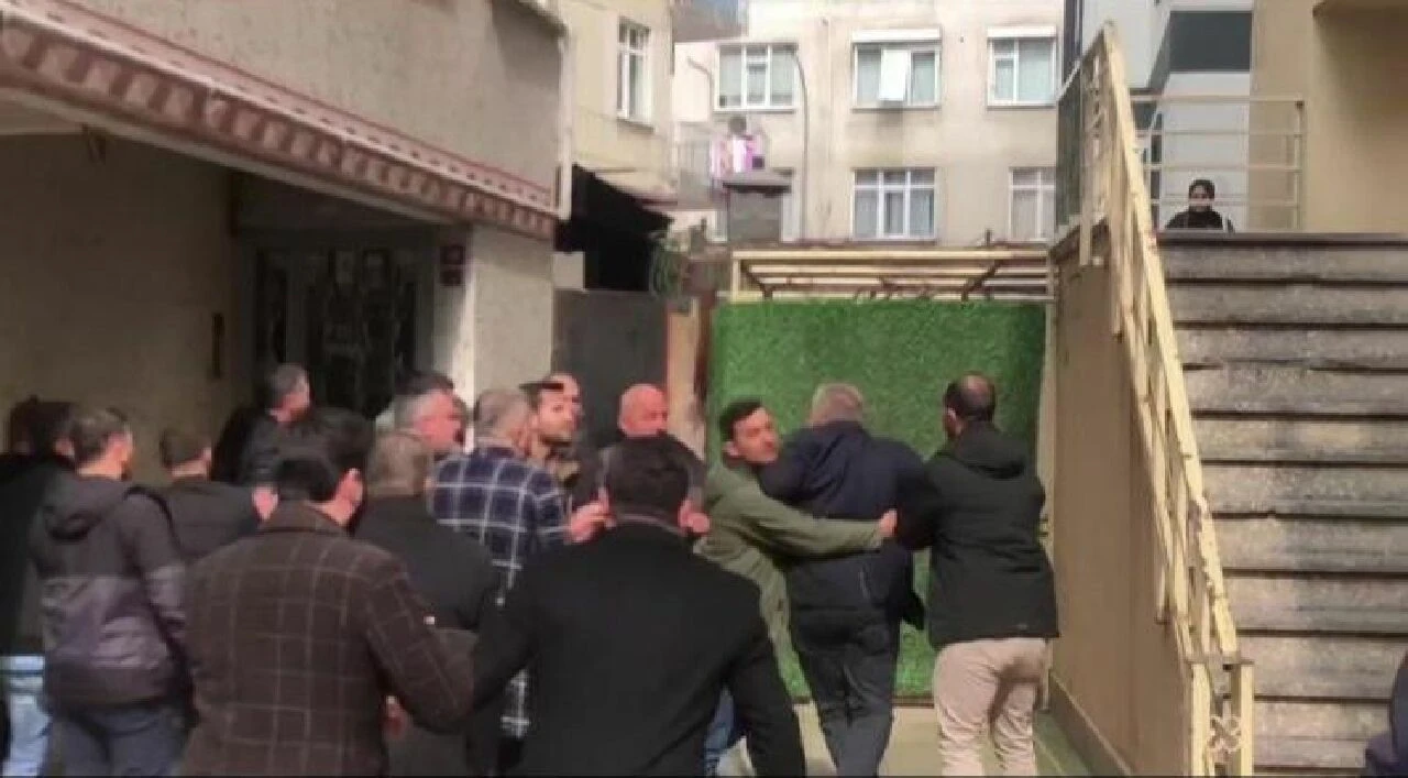 İYİ Partiler ile Yeniden Refah partililer birbirine girdi - 3. Resim