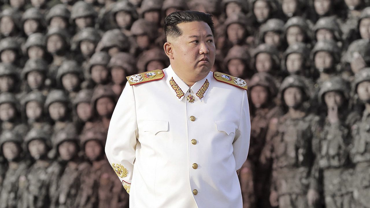 Kim Jong Un&#039;dan savaşa hazırlık emri! &quot;Altın çağ başlatılmalı&quot;