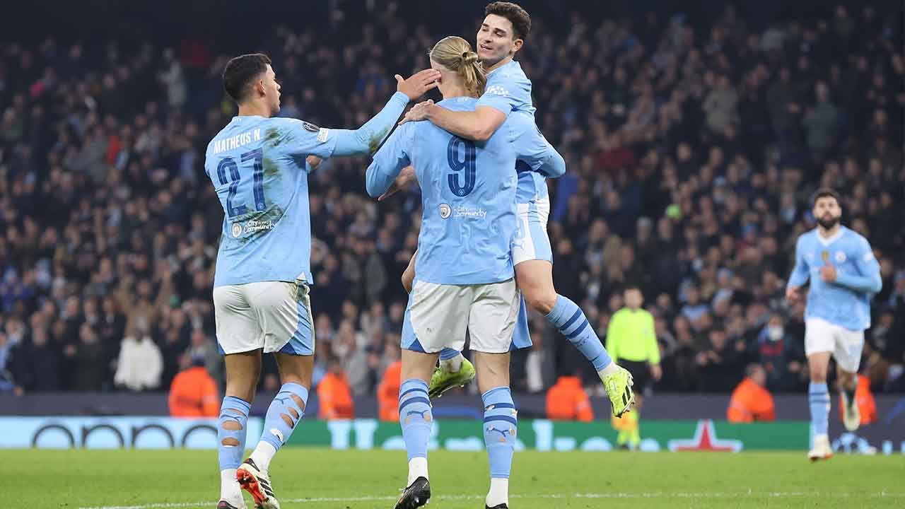 Manchester City rahat kazandı, çeyrek finale yükseldi