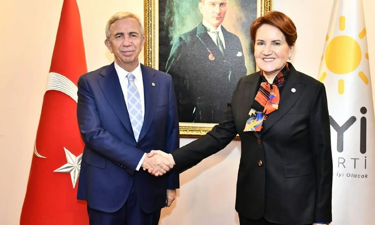 Meral Akşener'den Mansur Yavaş'a:  'Ya herrü ya merrü' diyemedi operasyon çekti - 1. Resim