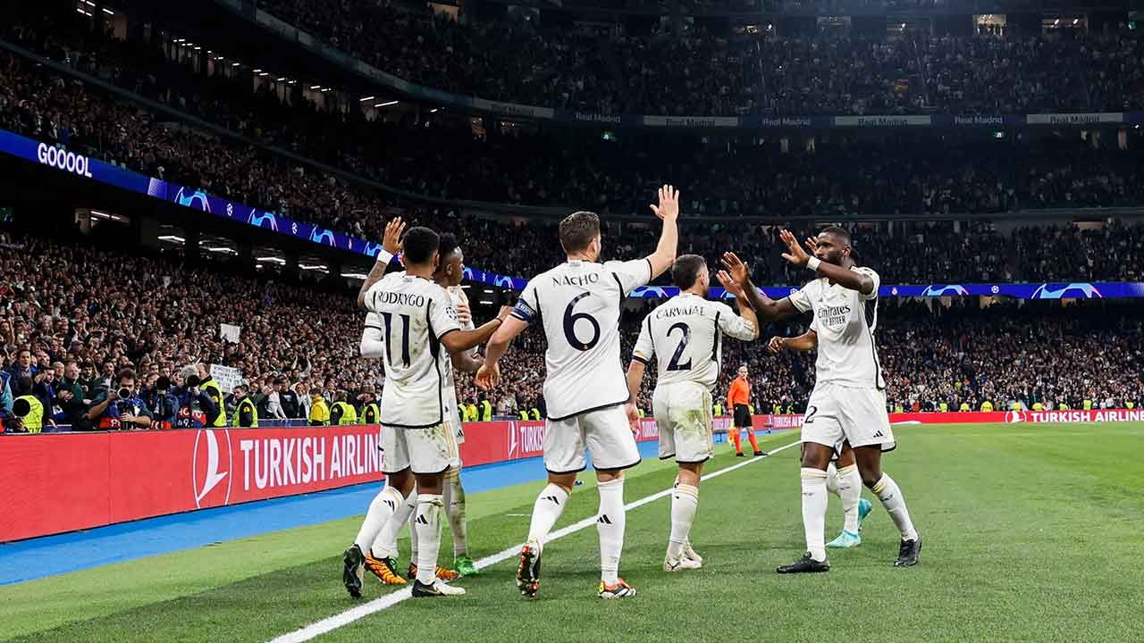 Real Madrid Leipzig&#039;e geçit vermedi, çeyrek final biletini kaptı