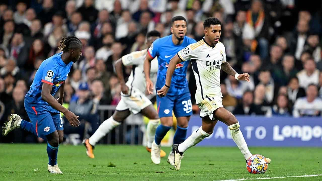 Real Madrid Leipzig'e geçit vermedi, çeyrek final biletini kaptı - 1. Resim