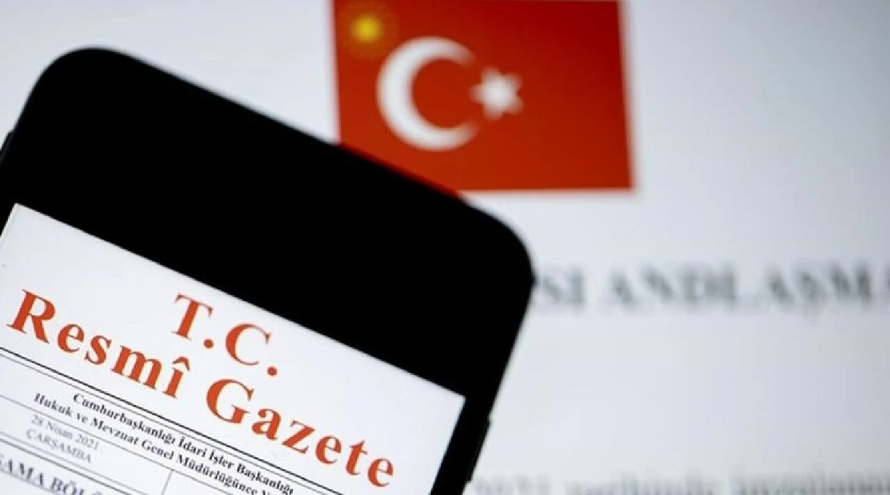 Resmi Gazete kararları açıklandı! 7 Mart 2024 32482 sayılı Resmi Gazete'de bugünün karaları