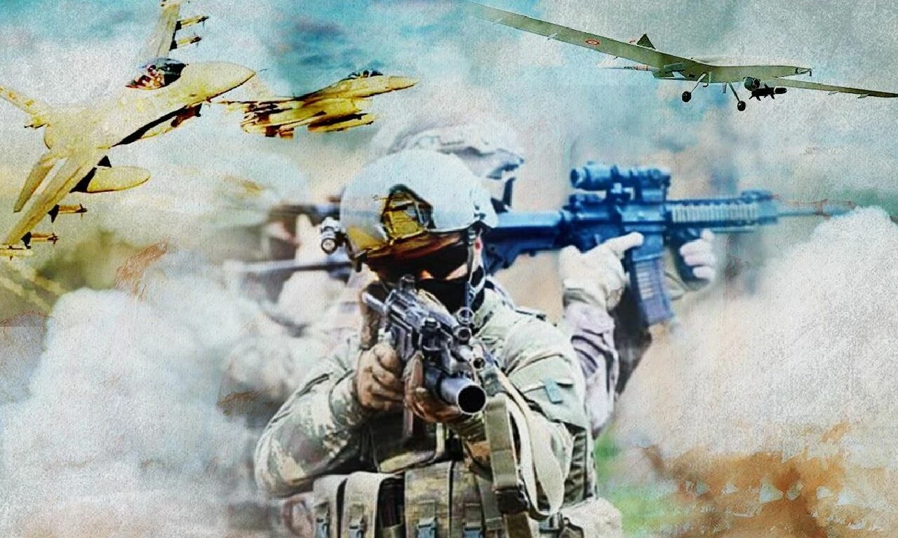 Son dakika! Türkiye'den ABD'nin PKK ile görüşmesine tepki: Terörle mücadele teröristle yapılmaz - 1. Resim