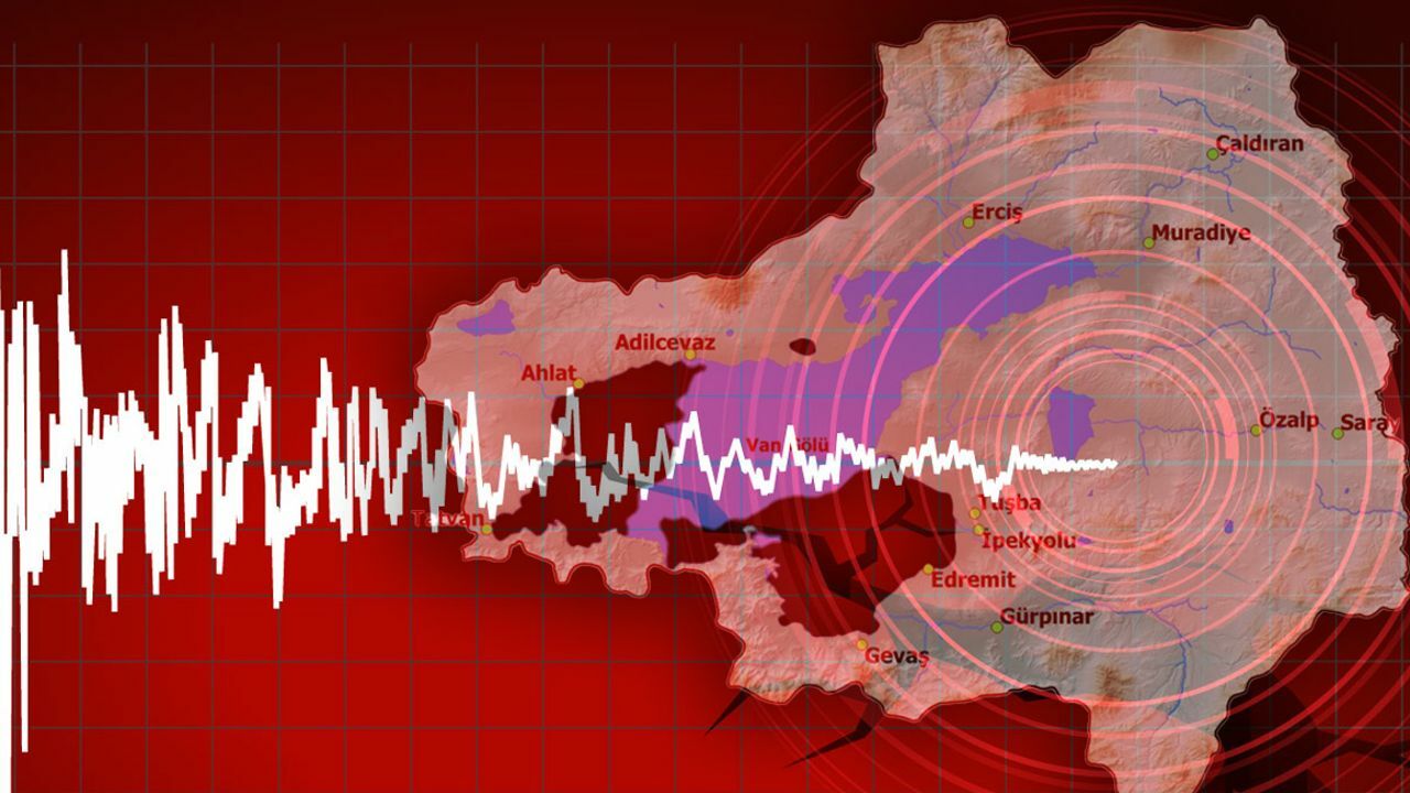 Son dakika: Van&#039;da peş peşe korkutan 2 deprem