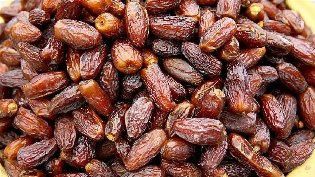 Türkiye, 5 yılda 261 milyon dolarlık hurma ithal etti