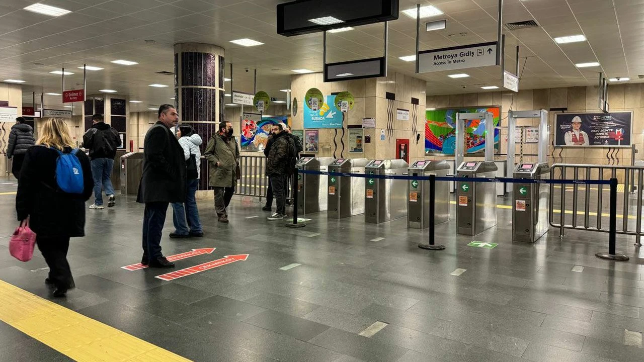 Üsküdar-Çekmeköy metrosunda arıza: Seferler durduruldu