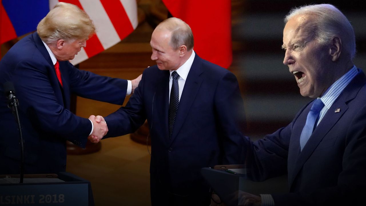 ABD lideri Biden Trump ve Putin&#039;e resti çekti: Asla boyun eğmeyeceğim