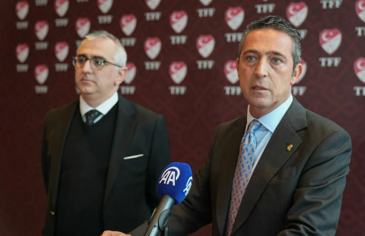 Ali Koç'tan Konferans Ligi final açıklaması - 1. Resim