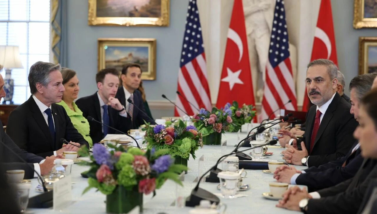 Antony Blinken'dan Türkiye'ye İsveç teşekkürü  - 1. Resim