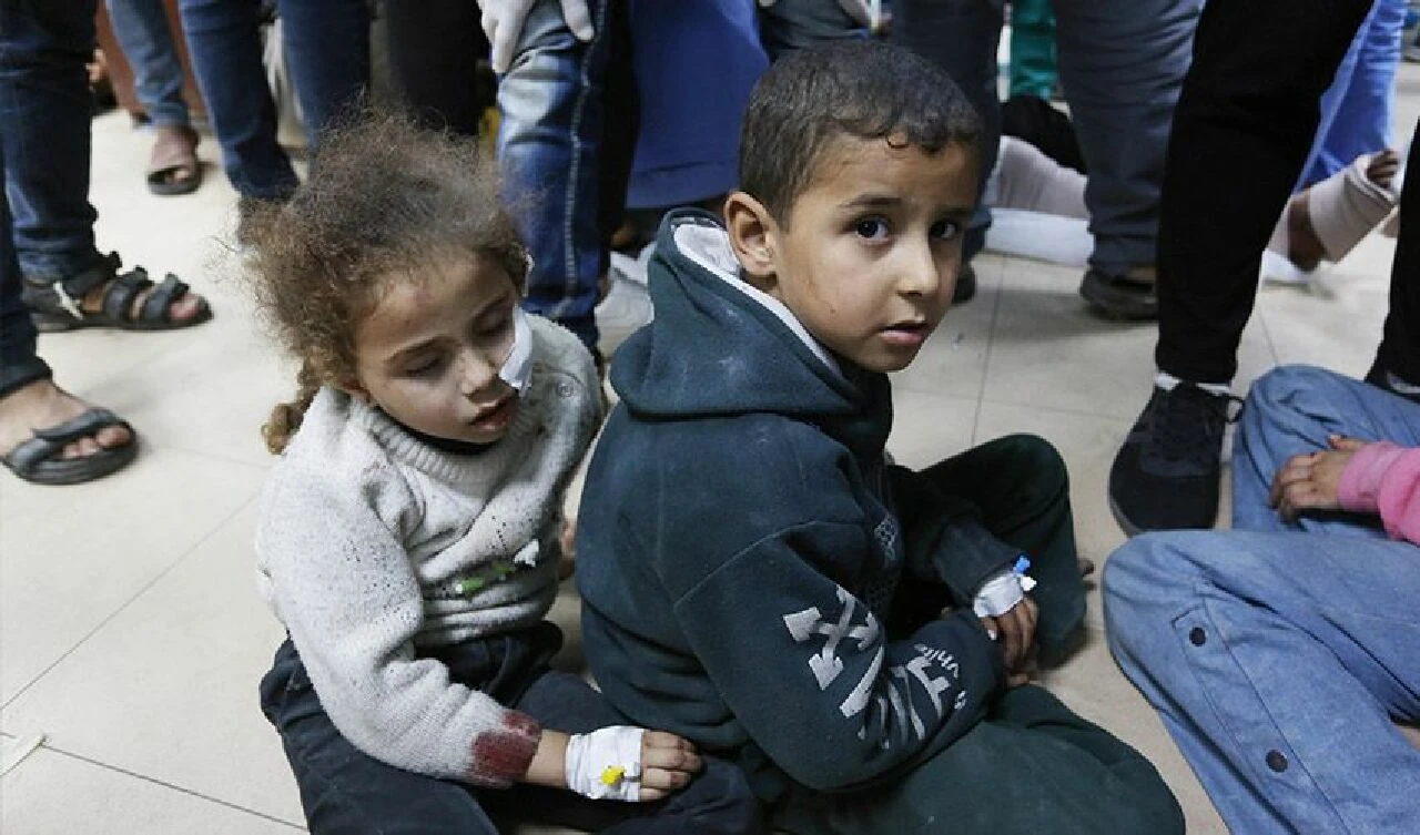 Biden'dan Gazze itirafı: Binlerce masum kadın ve çocuk öldürüldü - 1. Resim