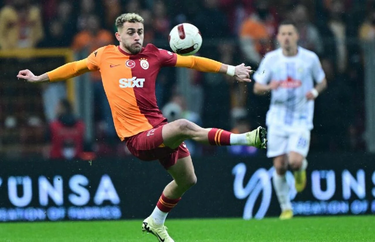 Galatasaray Rizespor ağlarına yarım düzine gol bıraktı