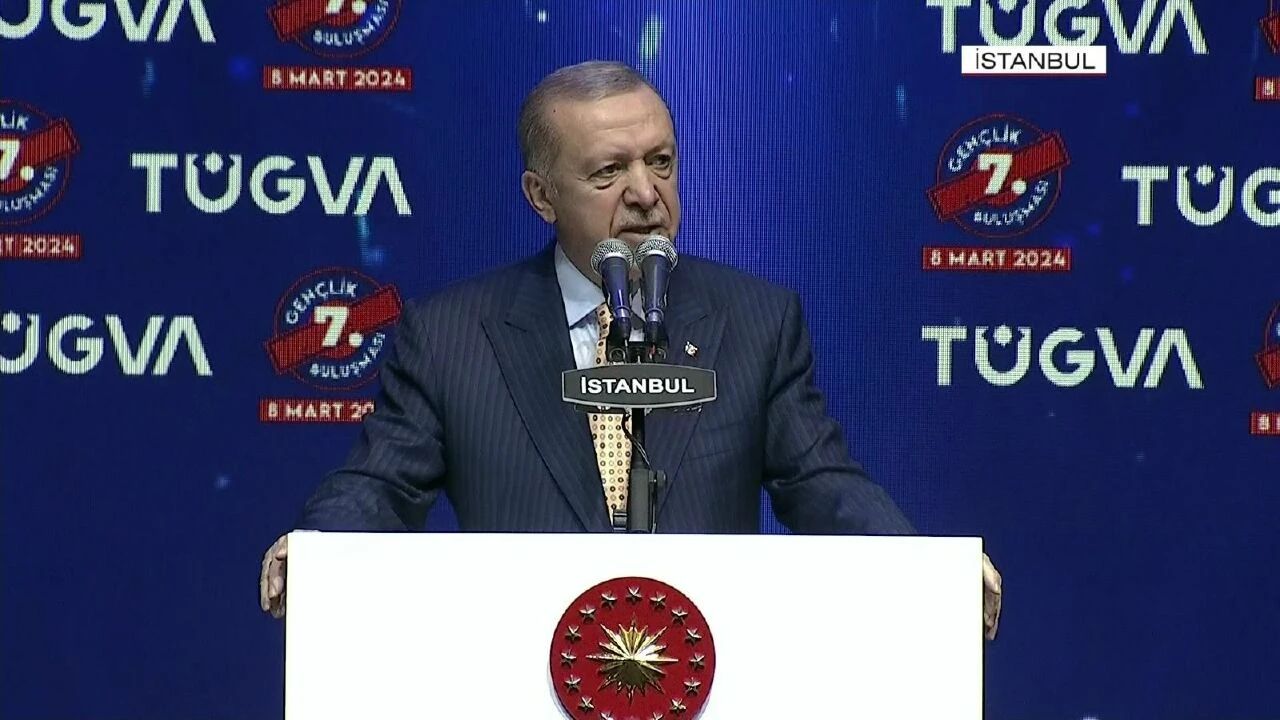 Cumhurbaşkanı Erdoğan'dan sert sözler: İsrail yönetimi katildir hırsızdır - 1. Resim