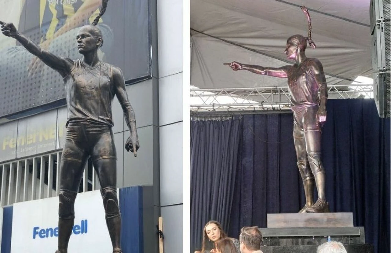 Eda Erdem'in heykelini yapan Pınar Öktem Doğan'dan ilk açıklama